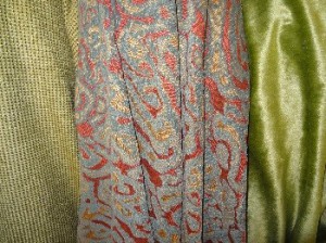 Pillow Pattern Chenilles & Jacquards with Coordinating Solids